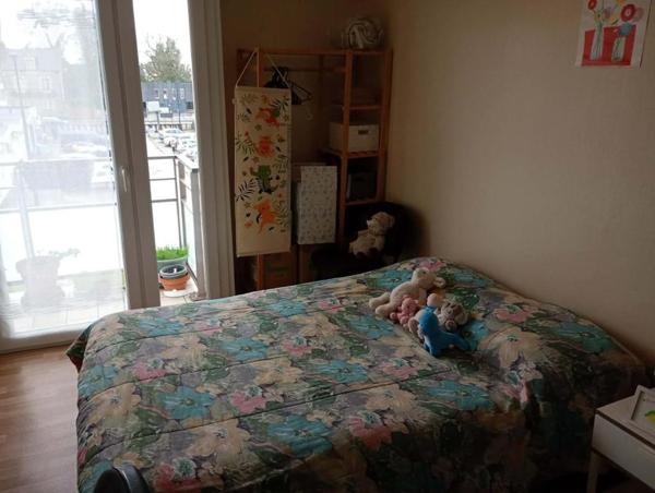 T3 de 61,62m², 2 CH, balcon et cave