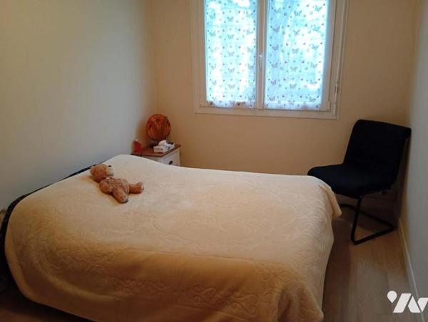 T3 de 61,62m², 2 CH, balcon et cave