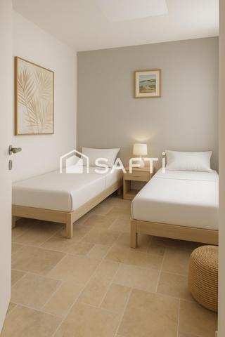 A VENDRE APPARTEMENT AUX ISSAMBRRES