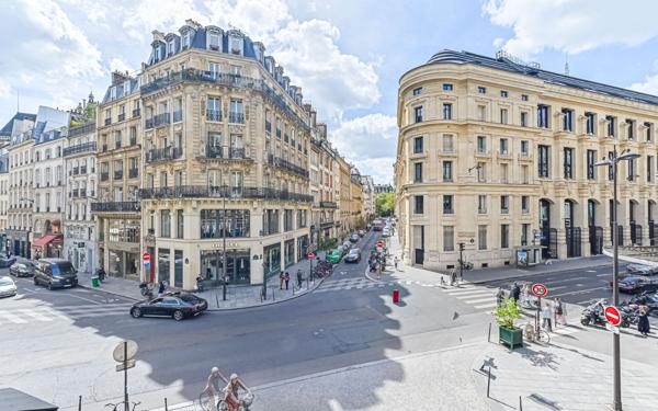 Appartement à vendre    3 pièces • 55,38 m2 Paris 2