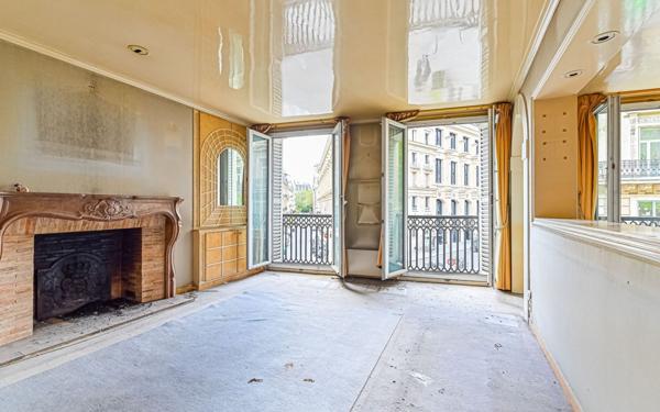 Appartement à vendre    3 pièces • 55,38 m2 Paris 2