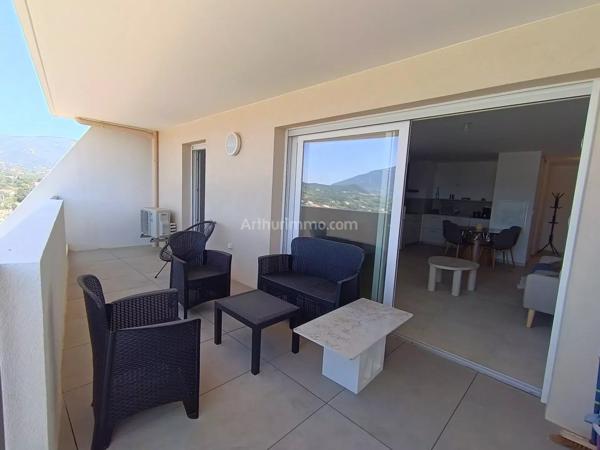 Location                                                      Appartement
                        
                     2 pièces                      49 m2                     à Ajaccio