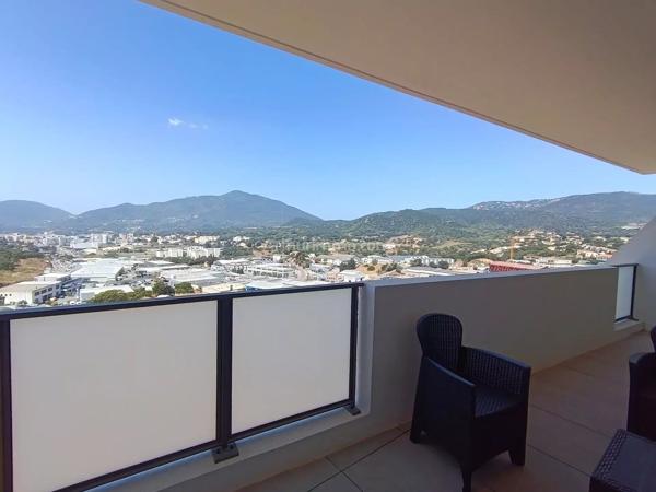 Location                                                      Appartement
                        
                     2 pièces                      49 m2                     à Ajaccio