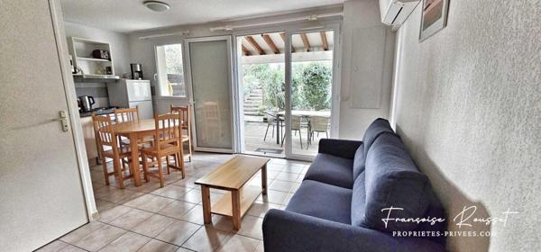 Villa duplex  et Terrasse ombragée avec intimité rare