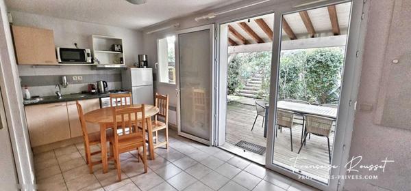 Villa duplex  et Terrasse ombragée avec intimité rare