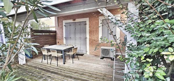 Villa duplex  et Terrasse ombragée avec intimité rare