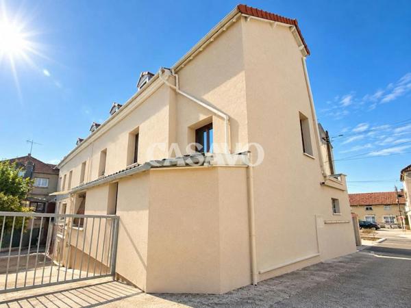 Vente Appartement 3 pièces de 53m² - 93190 Livry-Gargan