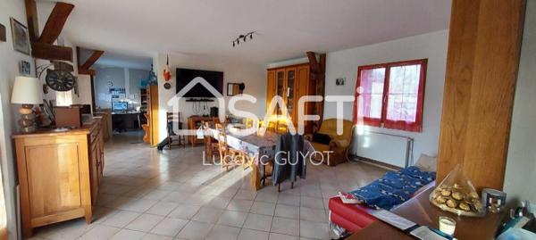 longere en campagne non isole