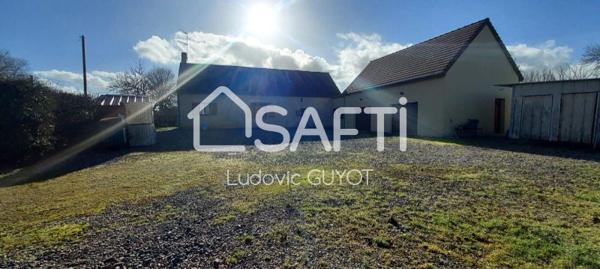 longere en campagne non isole