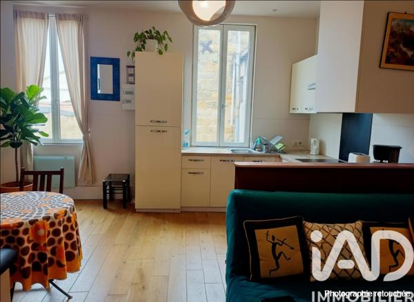 Location appartement 2 pièces 32 m² Bordeaux