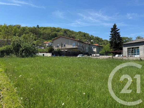 Terrain à vendre  1326 m 2   BRIVES CHARENSAC  - 43