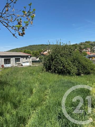 Terrain à vendre  1326 m 2   BRIVES CHARENSAC  - 43