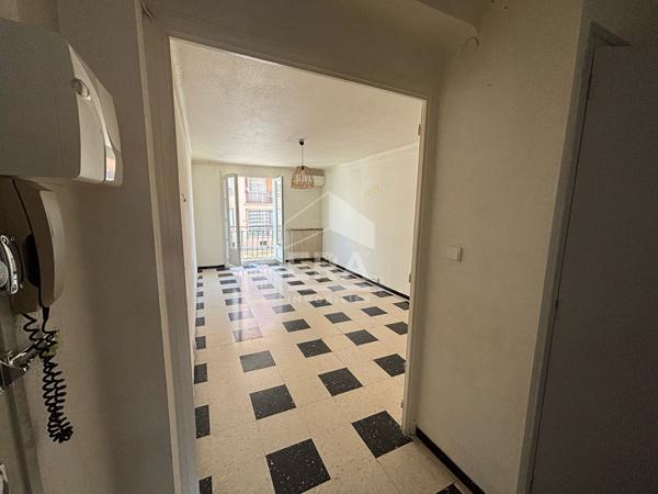 Perpignan Torcatis :  Appartement 3 pièces 67m2, 2 chambres, balcon et grenier à louer