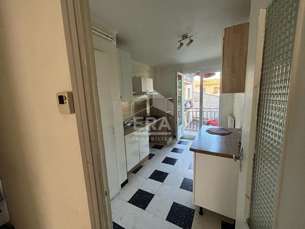 Perpignan Torcatis :  Appartement 3 pièces 67m2, 2 chambres, balcon et grenier à louer