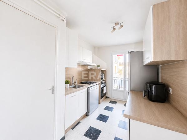Perpignan Torcatis :  Appartement 3 pièces 67m2, 2 chambres, balcon et grenier à louer