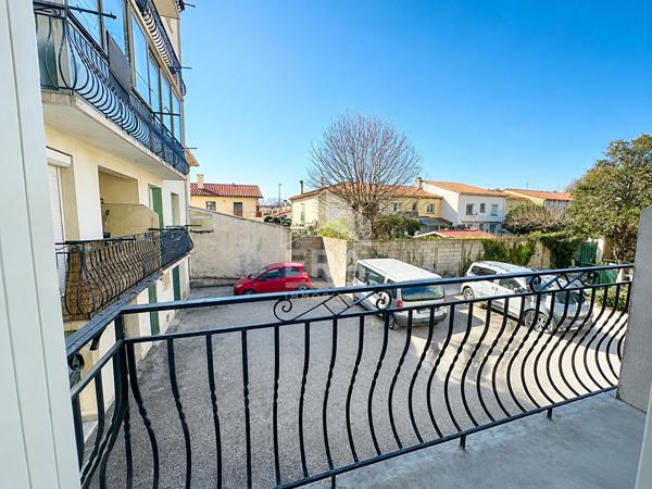 Perpignan Torcatis :  Appartement 3 pièces 67m2, 2 chambres, balcon et grenier à louer