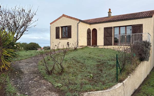 Maison à vendre    4 pièces •  Angoulins