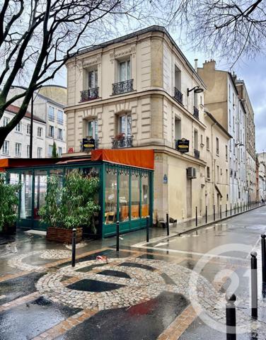 Appartement T3 à vendre  3 pièces - 58 m2 PARIS - 75020