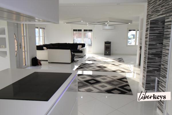 Vend maison individuelle semi plain pied, 6 pièces sur 1007m²