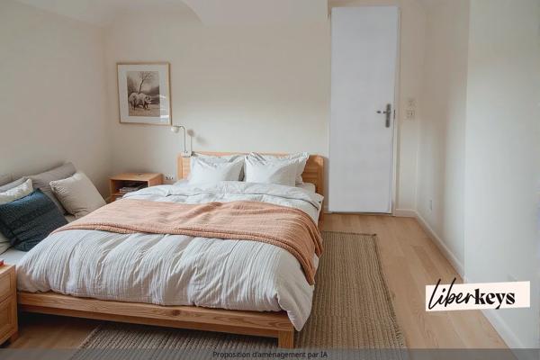 Vend maison individuelle semi plain pied, 6 pièces sur 1007m²