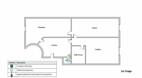 Appartement à vendre  2 pièces •  Ganges