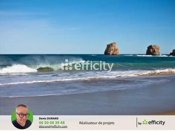 Appartement 3 pièces - 72 m² Exclusivité efficity