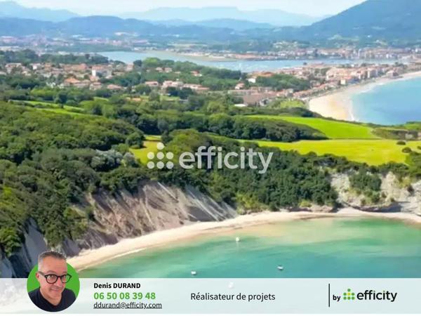 Appartement 3 pièces - 72 m² Exclusivité efficity