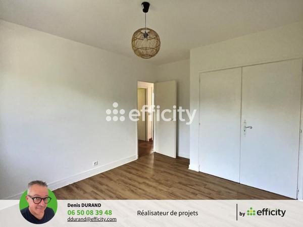 Appartement 3 pièces - 72 m² Exclusivité efficity