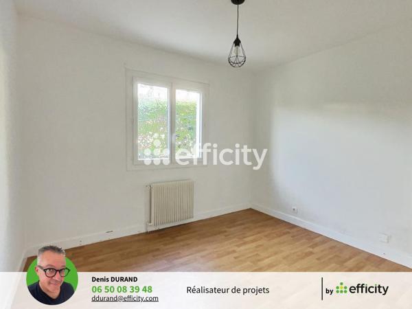 Appartement 3 pièces - 72 m² Exclusivité efficity