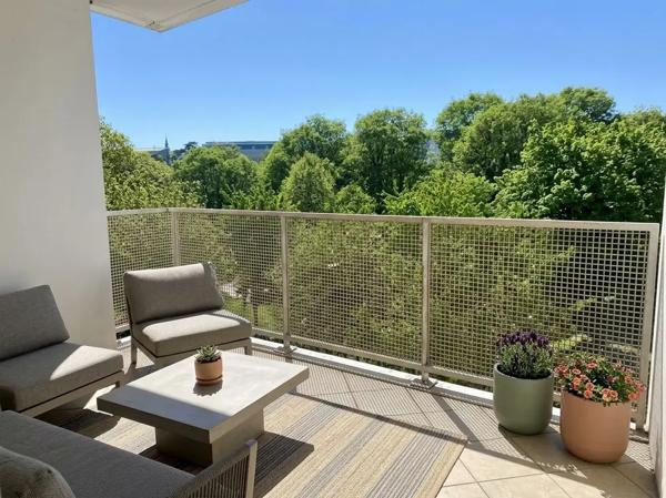 NANTES - T3 de 58.69 m2 avec terrasse / garage / stationneme