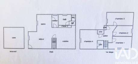 Location maison 6 pièces 119 m² Auchel