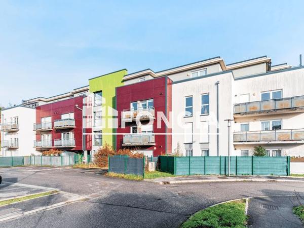 À vendre Appartement 2 pièces 44 m² - Scy-chazelles 57160