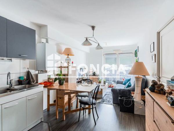 À vendre Appartement 2 pièces 44 m² - Scy-chazelles 57160