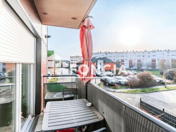 À vendre Appartement 2 pièces 44 m² - Scy-chazelles 57160