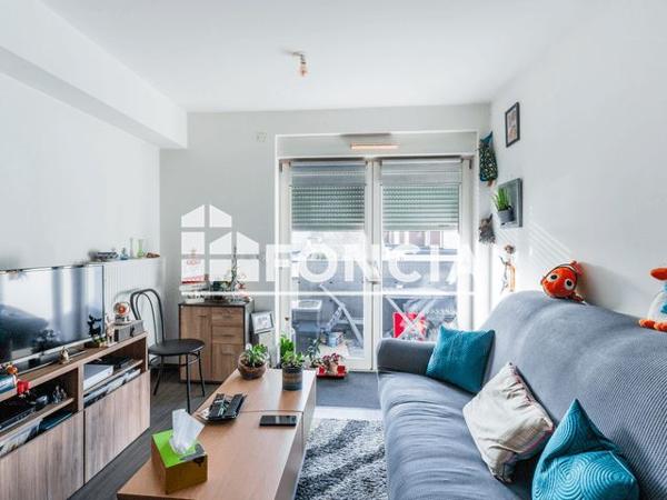 À vendre Appartement 2 pièces 44 m² - Scy-chazelles 57160