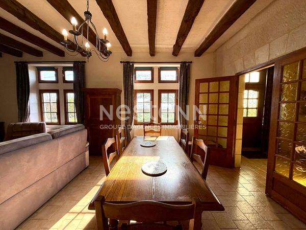 A vendre - Maison - 5 pièces - 134m² - Le Puy Notre Dame - D5995