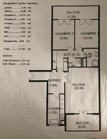 ISSY - ALLEE HENRI MATISSE-RODIN balcons-calme-résidence sécurisée