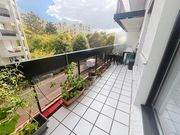 ISSY - ALLEE HENRI MATISSE-RODIN balcons-calme-résidence sécurisée