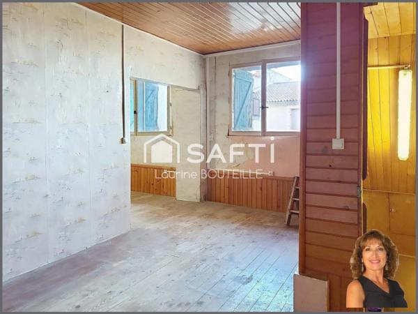 Maison de village à rénover