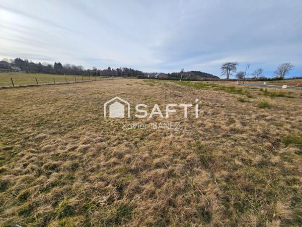 Terrain à bâtir Albaret-Sainte-Marie (48200)