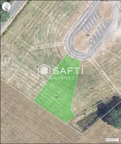 Terrain à bâtir Albaret-Sainte-Marie (48200)