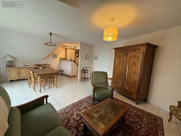 Appartement à vendre à Auray dans le Morbihan (56400), ref : 56024-801