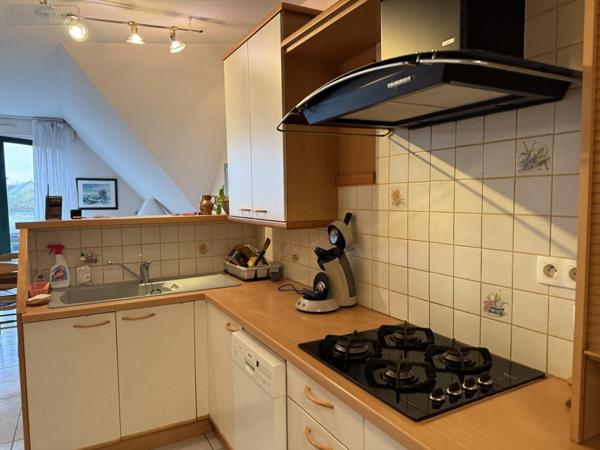 Appartement à vendre à Auray dans le Morbihan (56400), ref : 56024-801