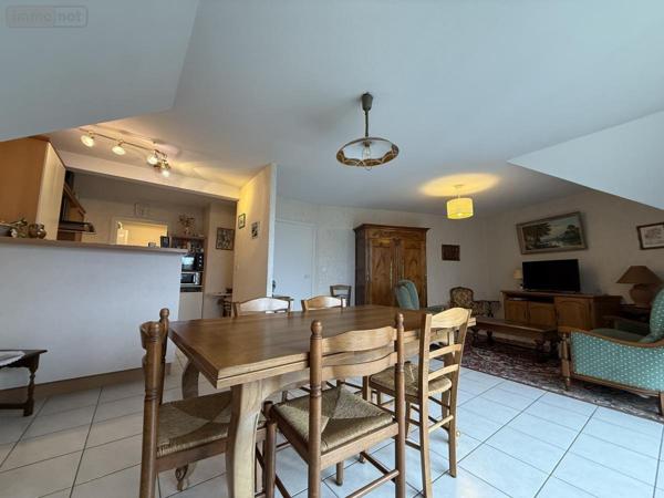 Appartement à vendre à Auray dans le Morbihan (56400), ref : 56024-801