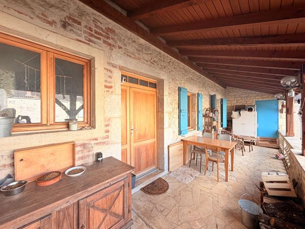 Maison coeur Prayssac