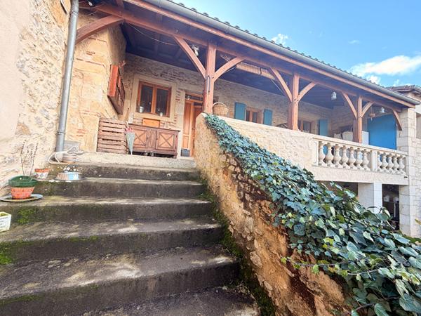 Maison coeur Prayssac