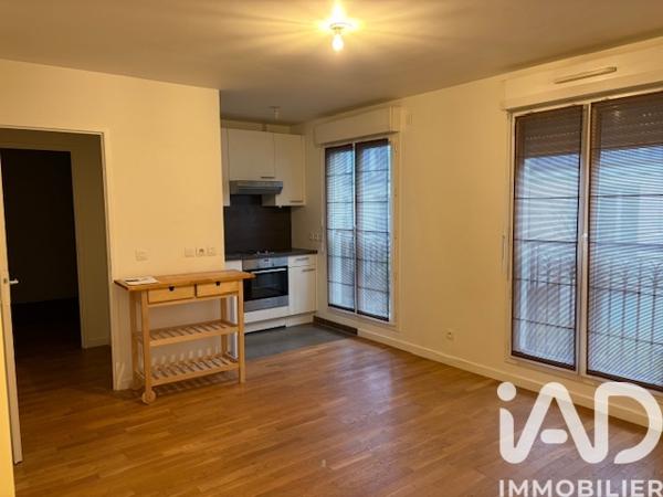 Appartement à vendre 2 pièces 39 m² Puteaux