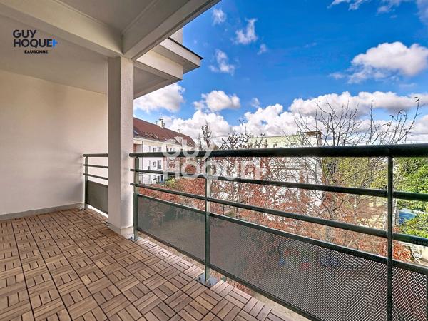 EAUBONNE – CENTRE-VILLE – APPARTEMENT 4 PIÈCES – 75,21 m² – BALCON – PARKING