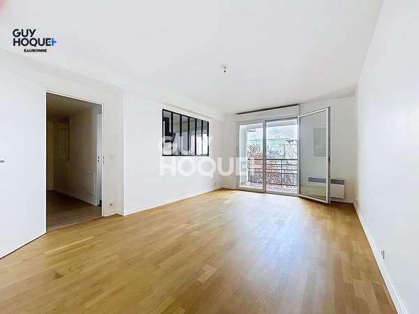 EAUBONNE – CENTRE-VILLE – APPARTEMENT 4 PIÈCES – 75,21 m² – BALCON – PARKING