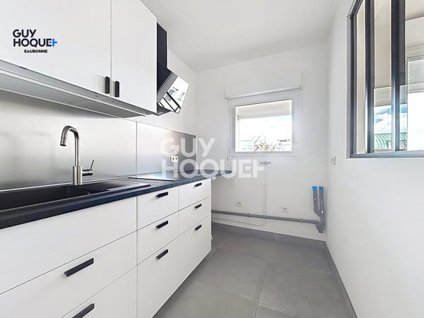 EAUBONNE – CENTRE-VILLE – APPARTEMENT 4 PIÈCES – 75,21 m² – BALCON – PARKING
